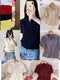 Winter Knitted Polo Collar Shirts